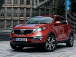Kia Sportage 2010 года (UK)